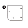 Explore N Store Learning Tower (LP0145) - Step Panel - Right - Part #3