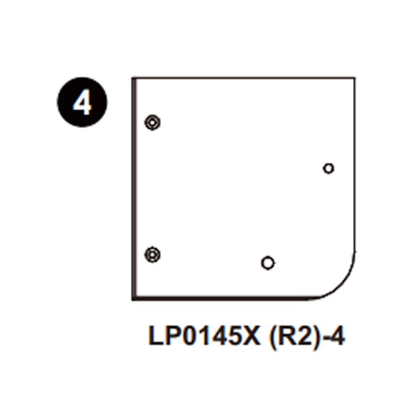 Explore N Store Learning Tower (LP0145) - Step Panel - Left - Part #4