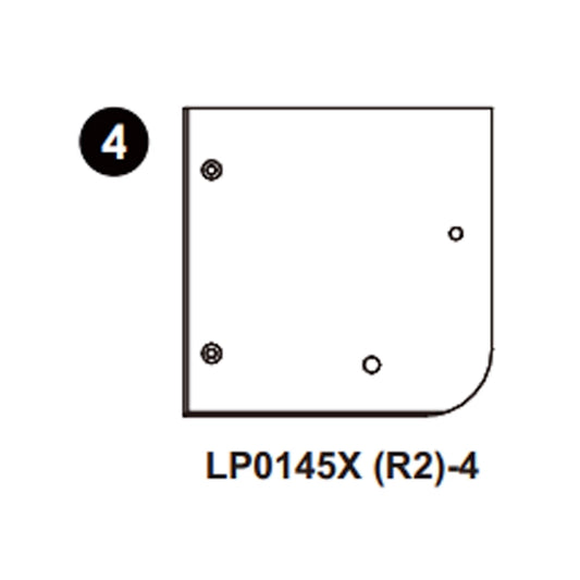 Explore N Store Learning Tower (LP0145) - Step Panel - Left - Part #4