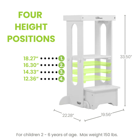 Explore 'N Store® Learning Tower®, Folding Toddler Tower