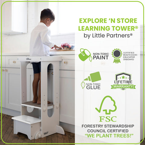 Explore 'N Store® Learning Tower®, Folding Toddler Tower