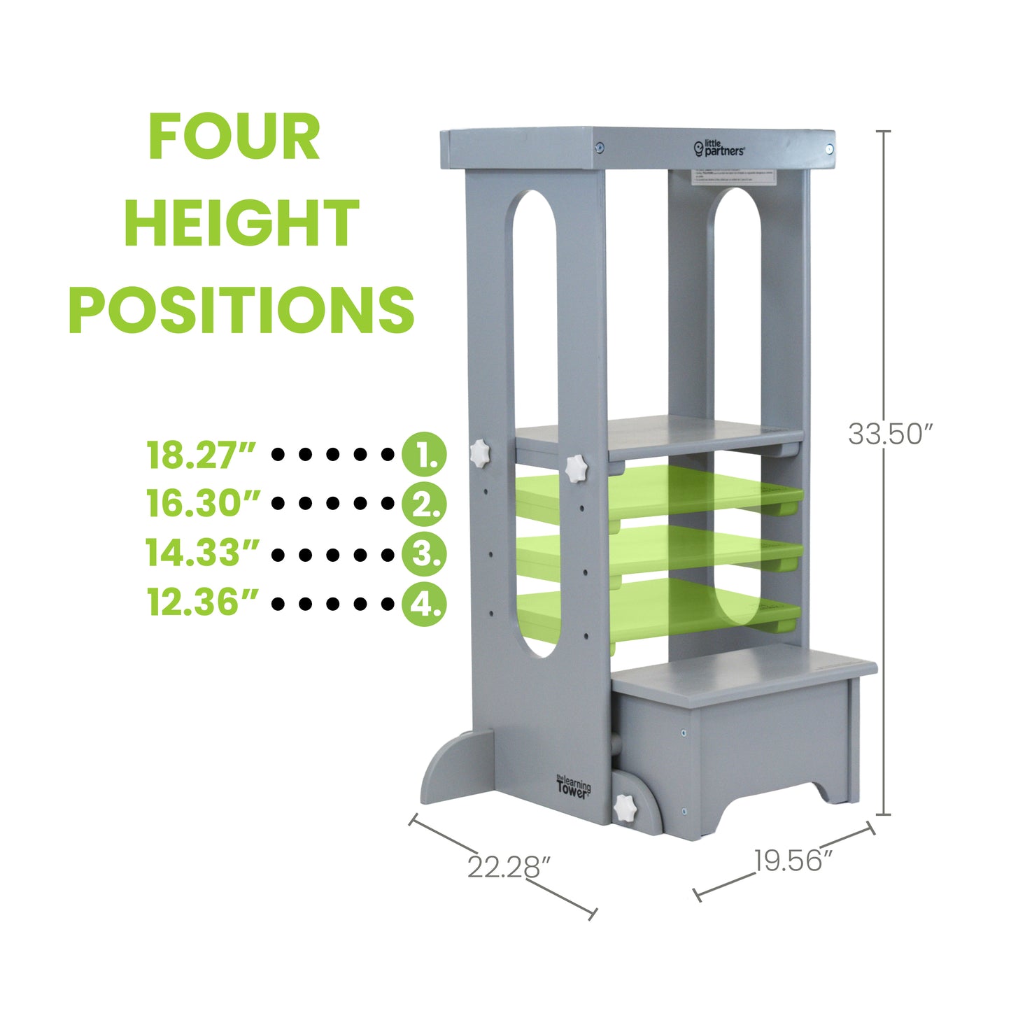 Explore 'N Store® Learning Tower®, Folding Toddler Tower