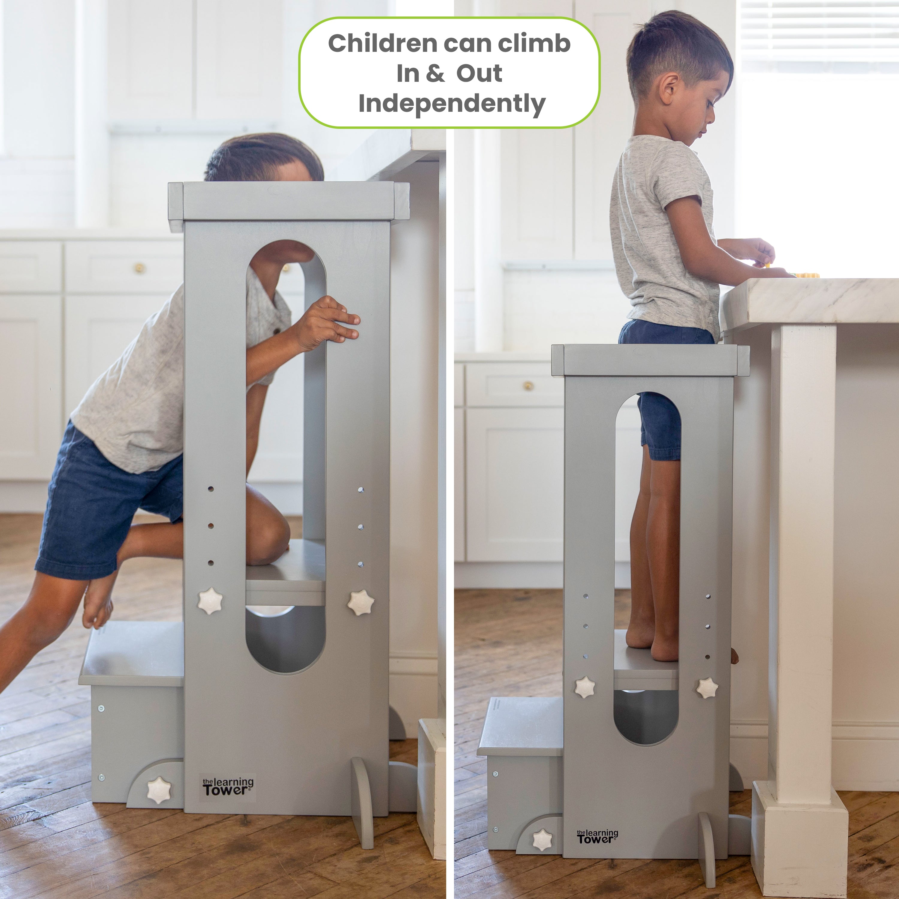 Explore 'N Store® Learning Tower®, Folding Toddler Tower