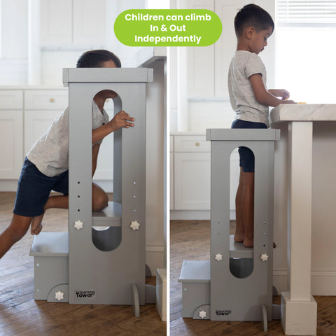 Explore 'N Store® Learning Tower®, Folding Toddler Tower