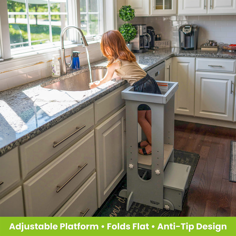 Explore 'N Store® Learning Tower®, Folding Toddler Tower