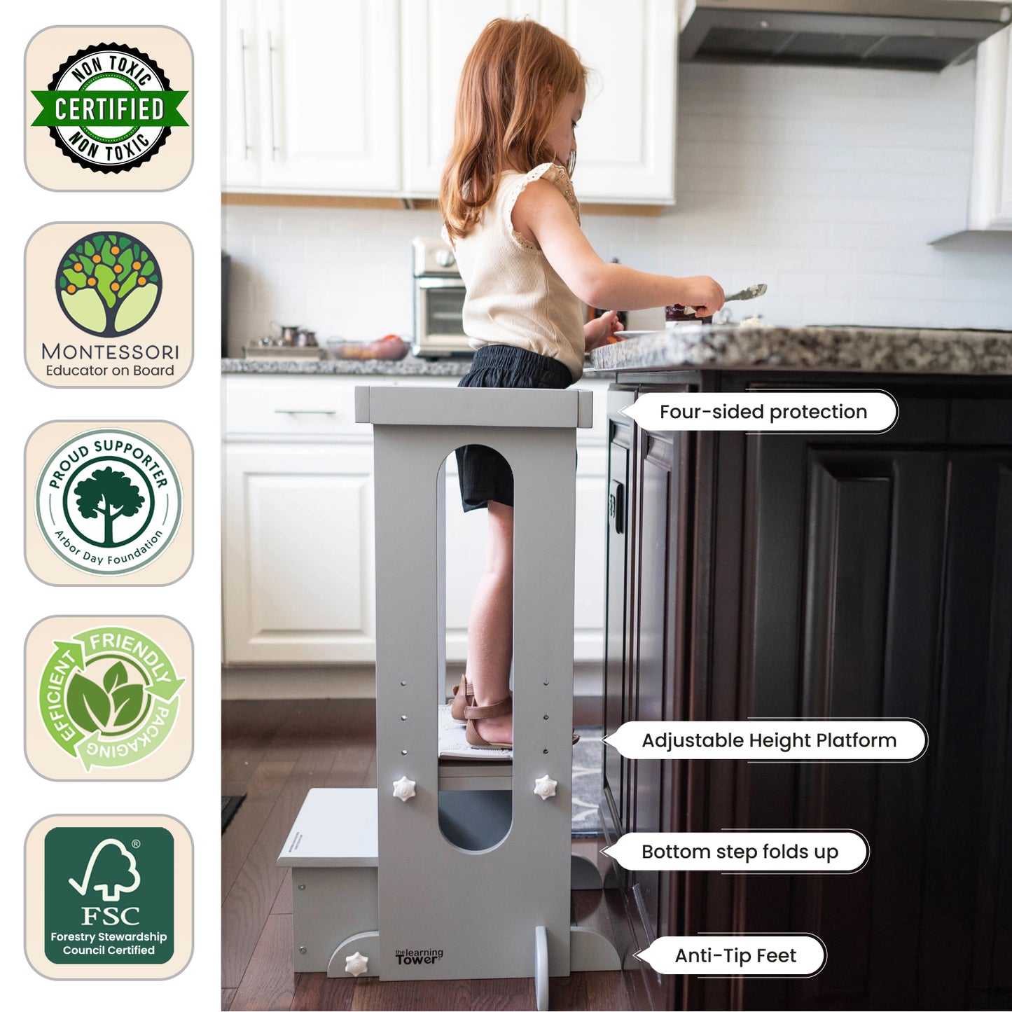 Explore 'N Store® Learning Tower®, Folding Toddler Tower