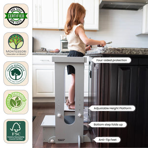 Explore 'N Store® Learning Tower®, Folding Toddler Tower