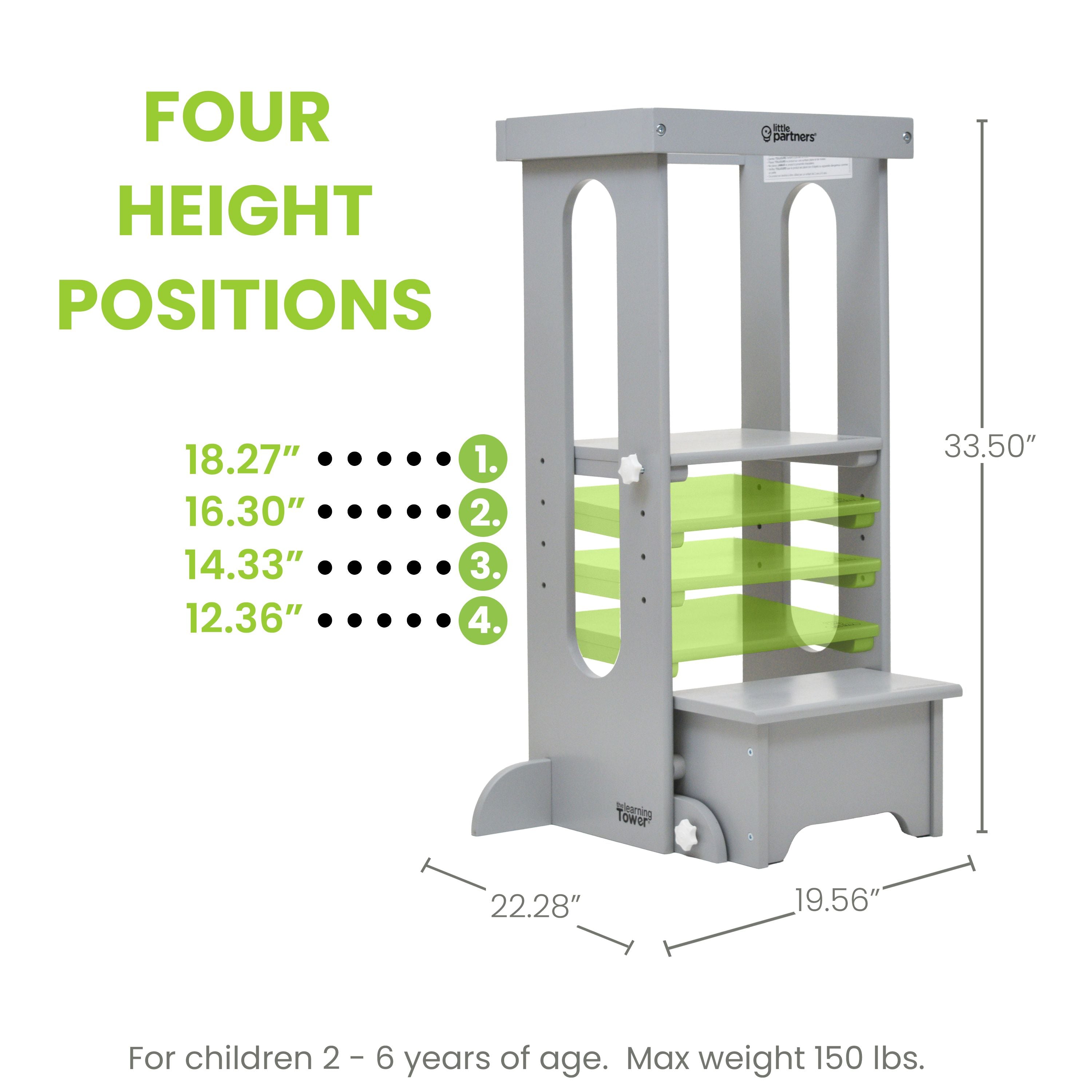 Explore 'N Store® Learning Tower®, Folding Toddler Tower