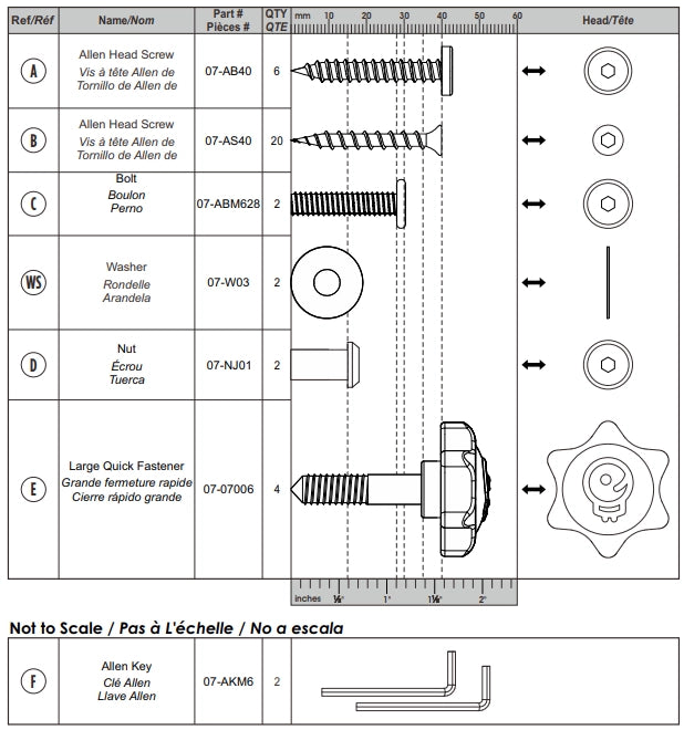 LP0147-Assembly Hardware Set