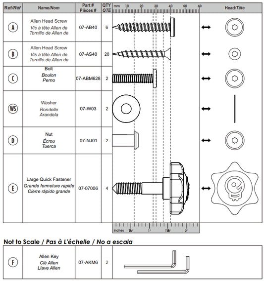 LP0147-Assembly Hardware Set