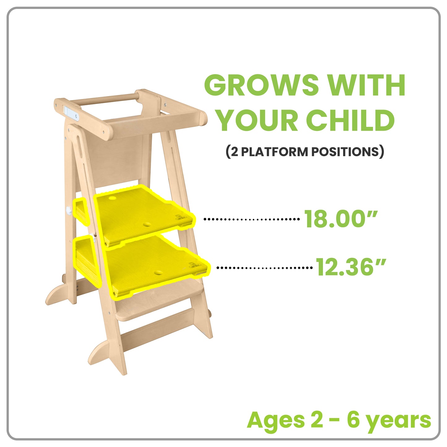 Learn 'N Fold Learning Tower®, Folding Toddler Tower