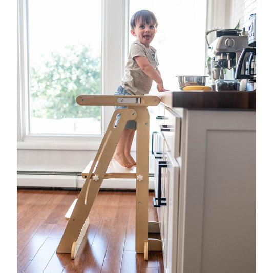 Learn 'N Fold Learning Tower®, Toddler Tower