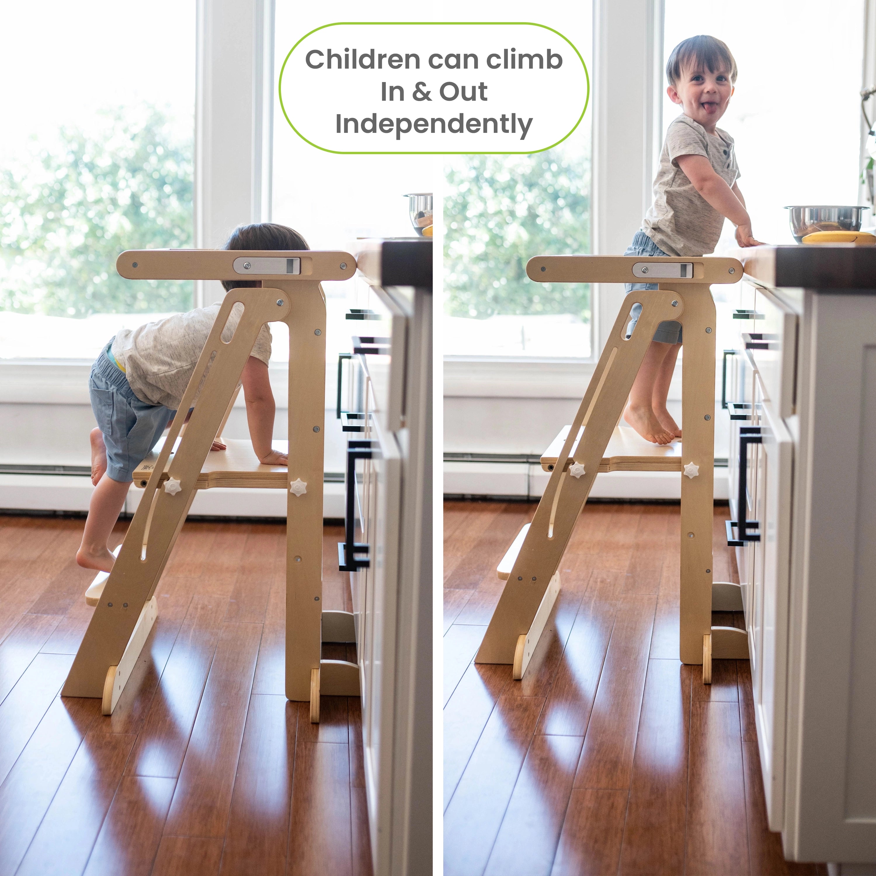Learn 'N Fold Learning Tower®, Folding Toddler Tower