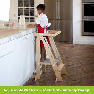 Learn 'N Fold Learning Tower®, Folding Toddler Tower