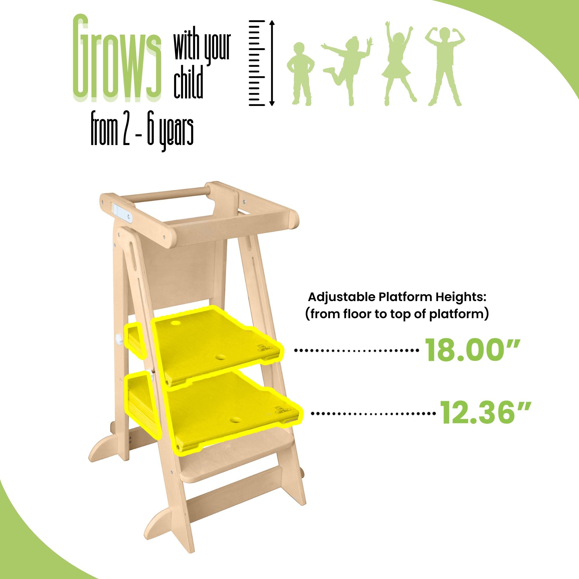 Learn 'N Fold Learning Tower®, Folding Toddler Tower