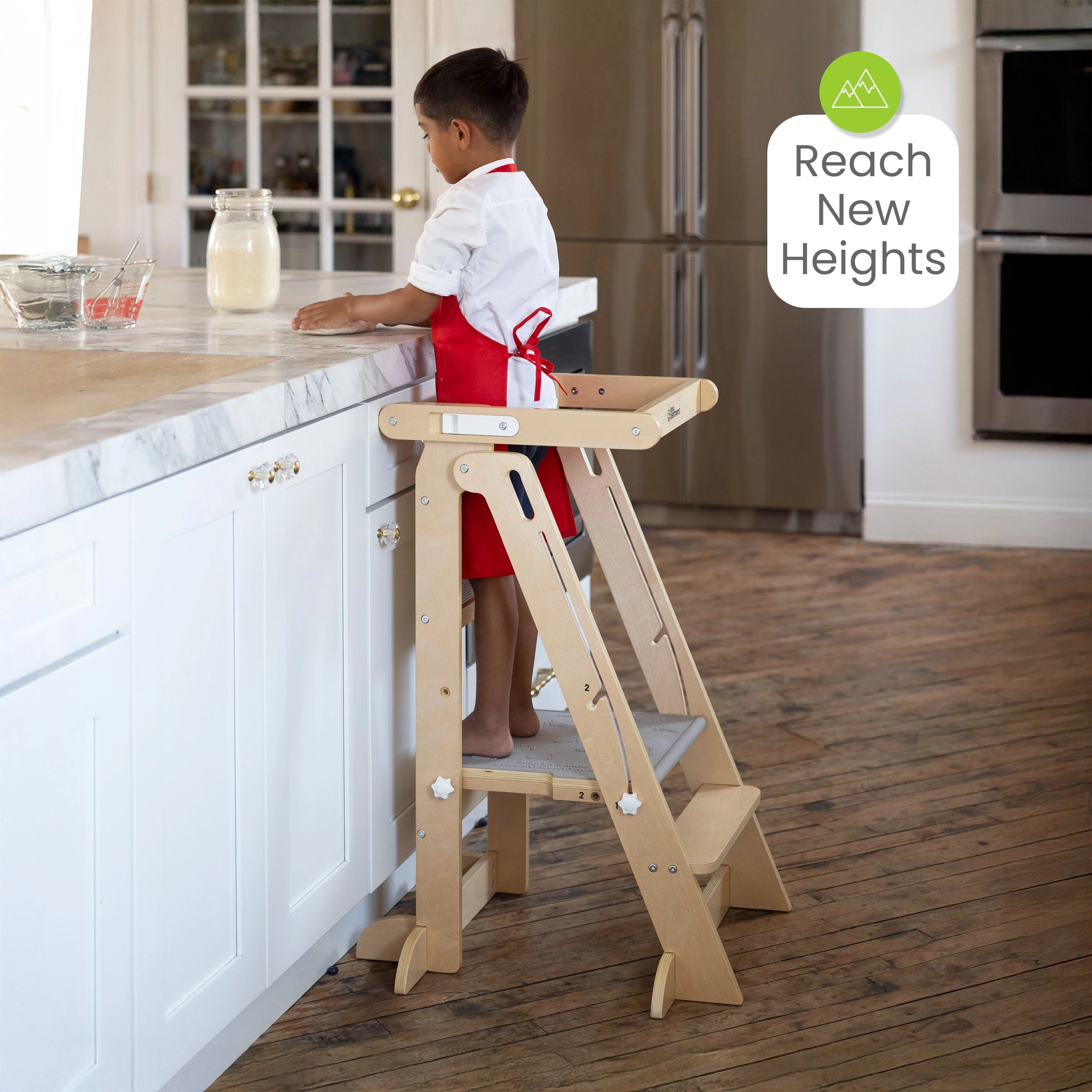 Learn 'N Fold Learning Tower®, Folding Toddler Tower