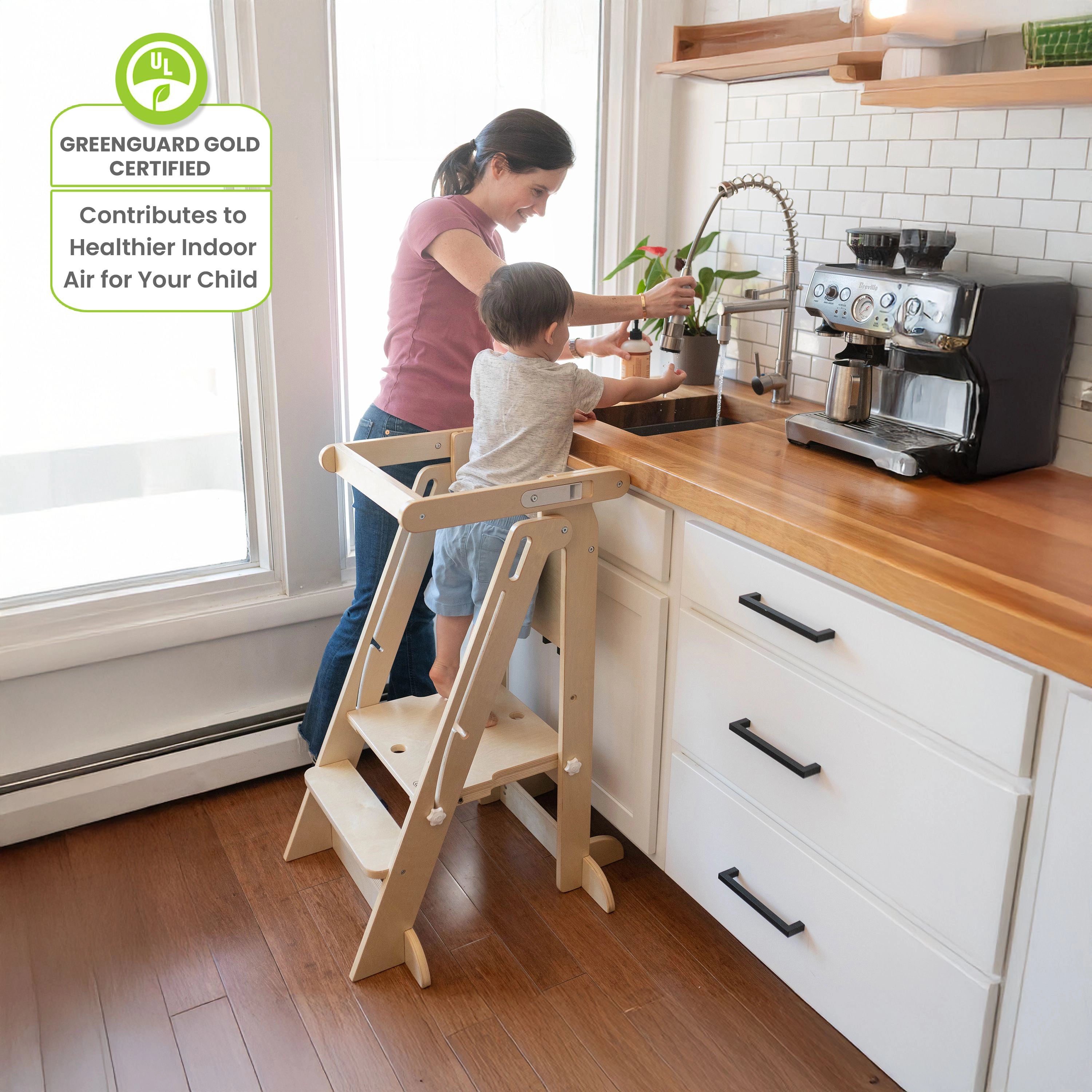 Learn 'N Fold Learning Tower®, Folding Toddler Tower