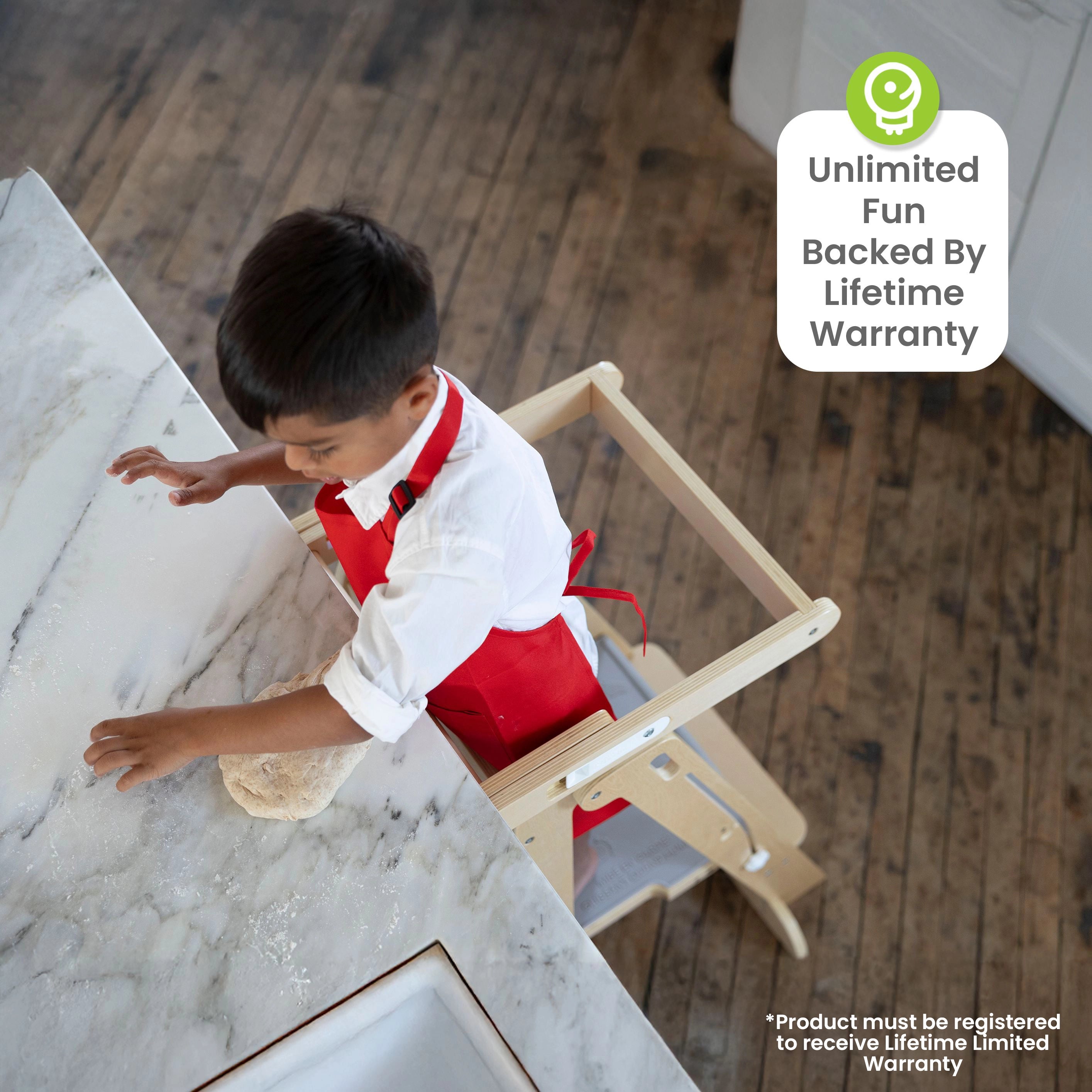 Learn 'N Fold Learning Tower®, Folding Toddler Tower