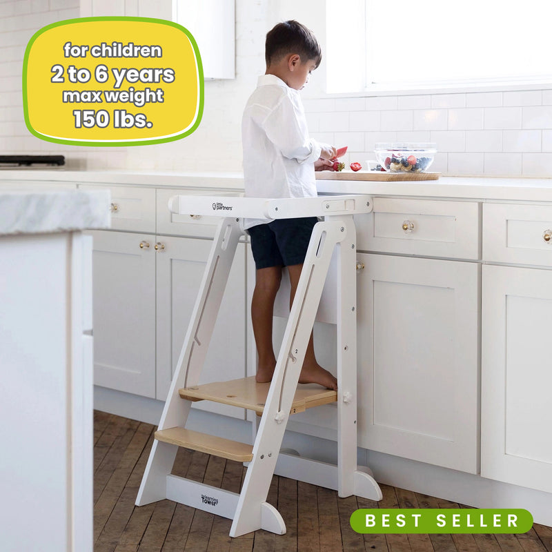 Learn 'N Fold Learning Tower®, Folding Toddler Tower