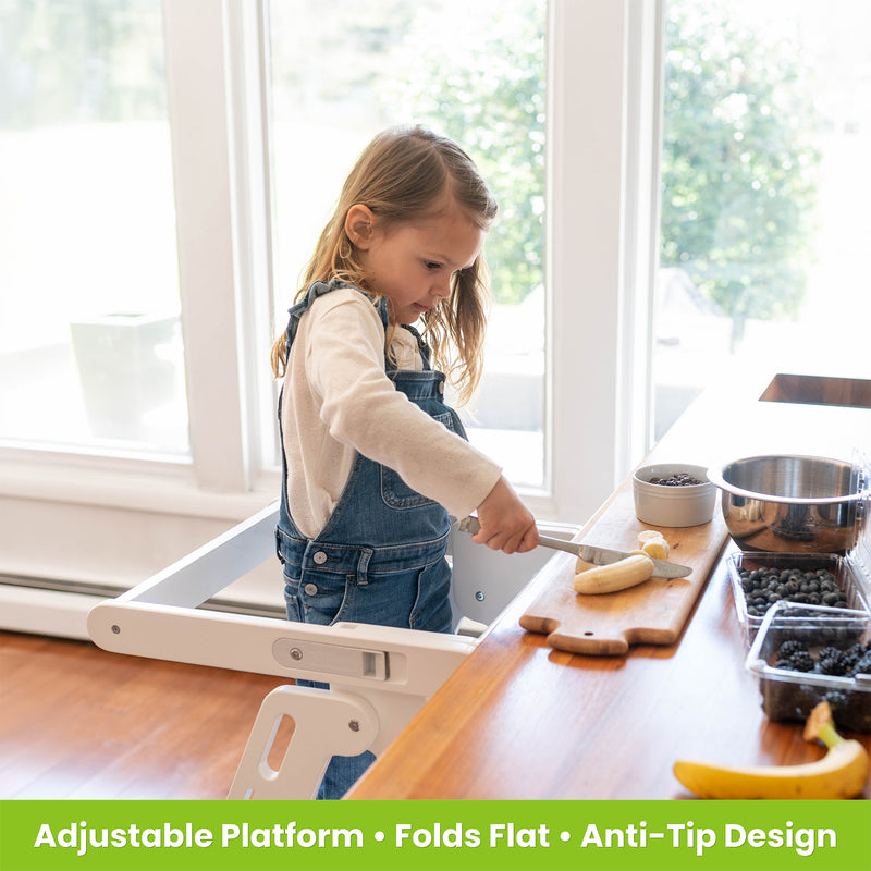 Learn 'N Fold Learning Tower®, Folding Toddler Tower