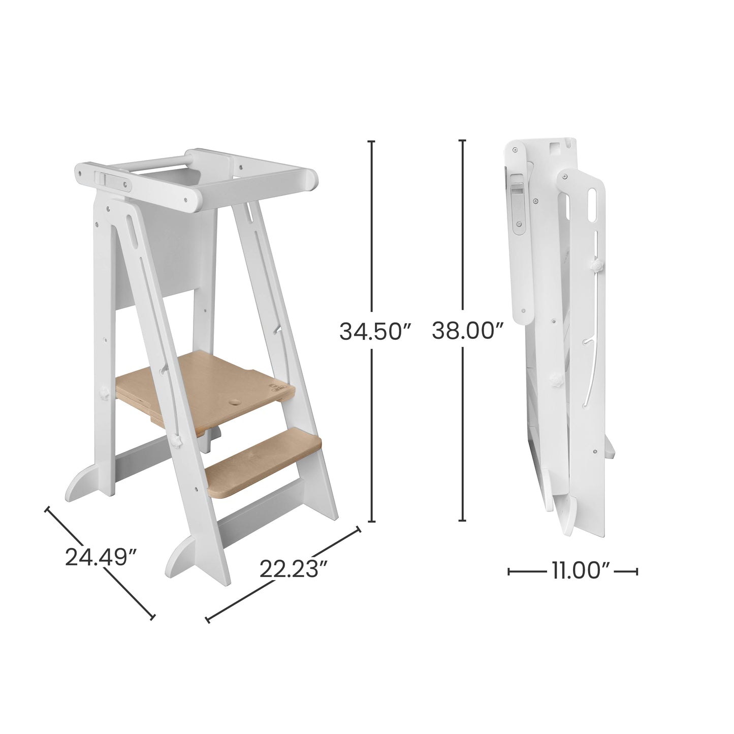 Learn 'N Fold Learning Tower®, Folding Toddler Tower