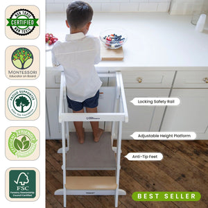 Learn 'N Fold Learning Tower®, Folding Toddler Tower