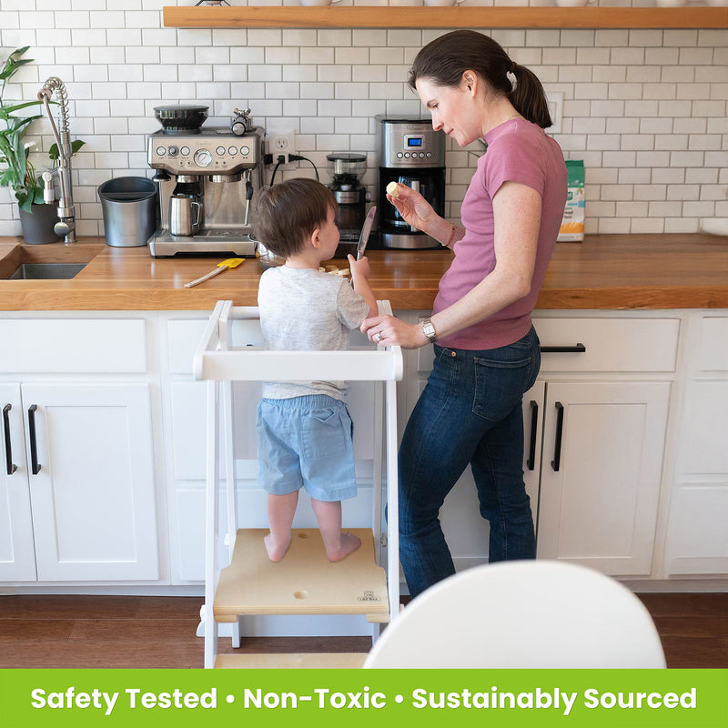 Learn 'N Fold Learning Tower®, Folding Toddler Tower