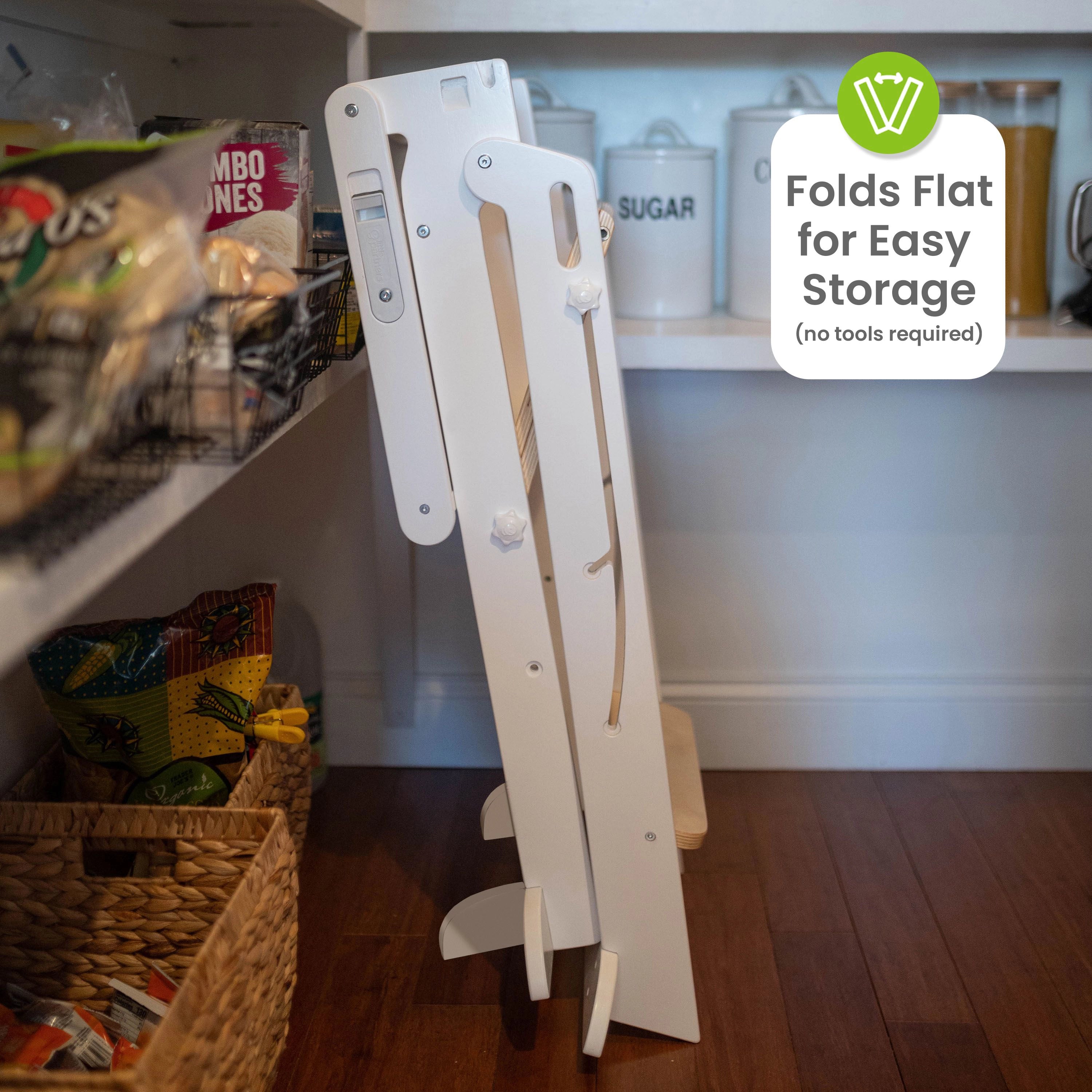 Learn 'N Fold Learning Tower®, Folding Toddler Tower
