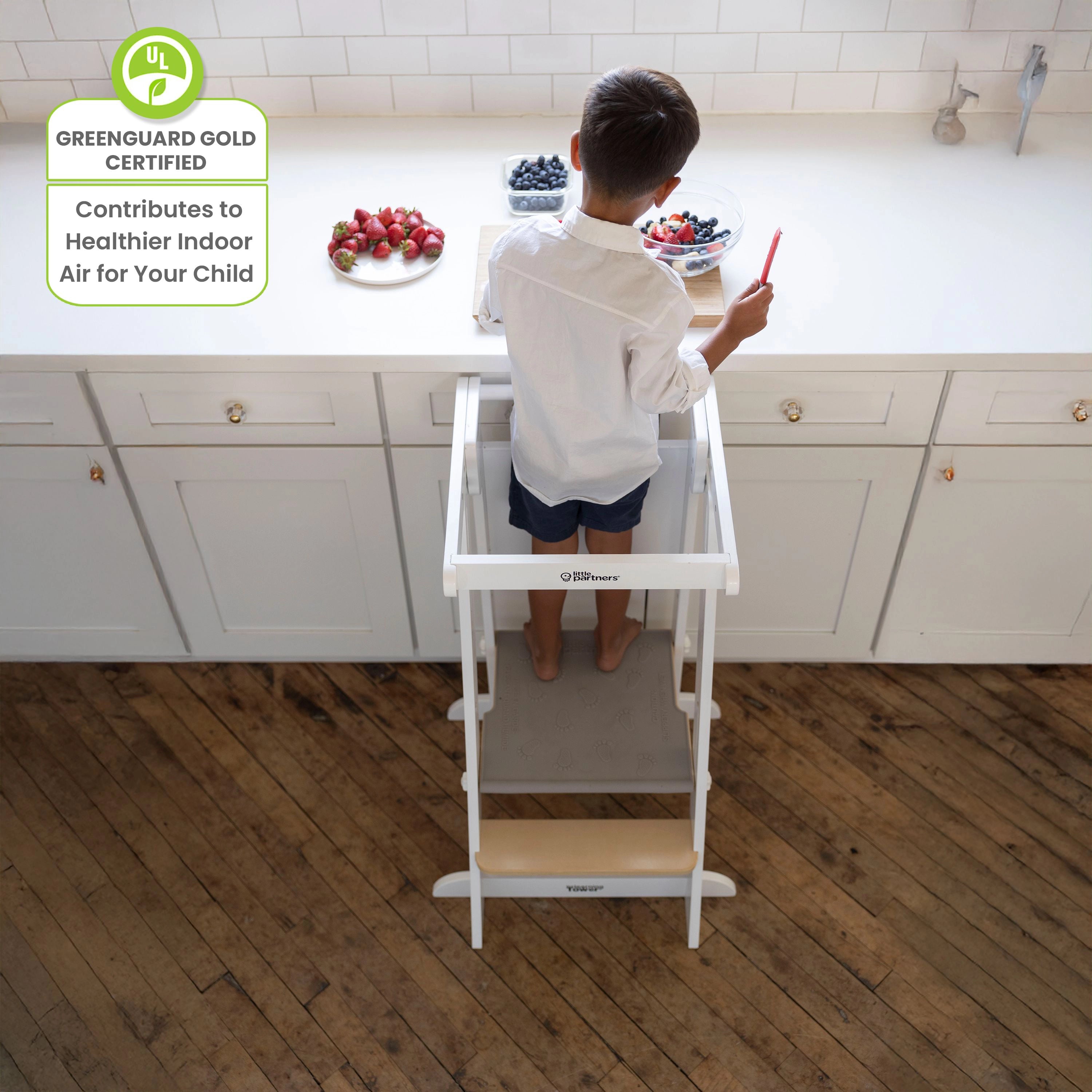 Learn 'N Fold Learning Tower®, Folding Toddler Tower