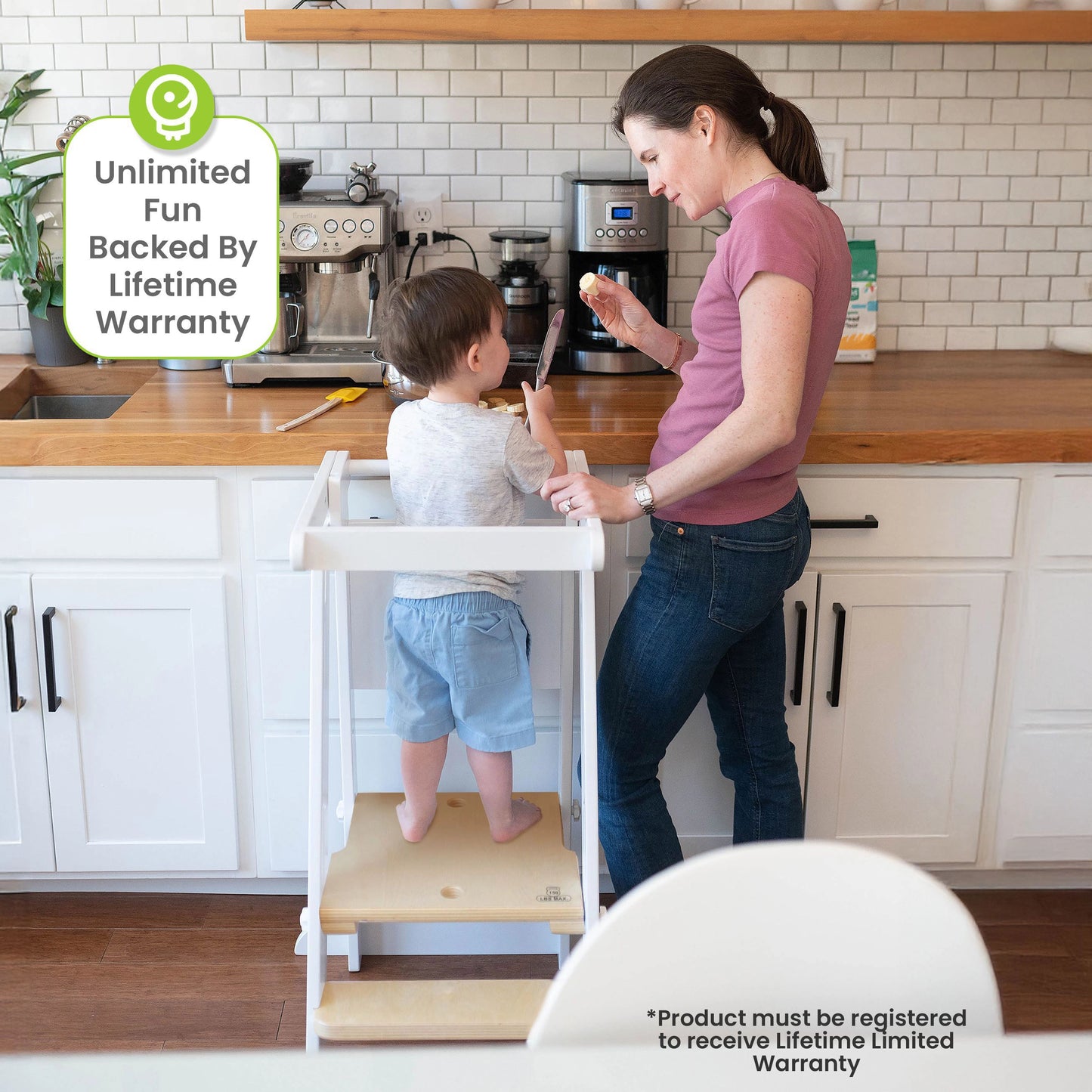 Best Foldable Learning Tower for Toddlers | Little Partners