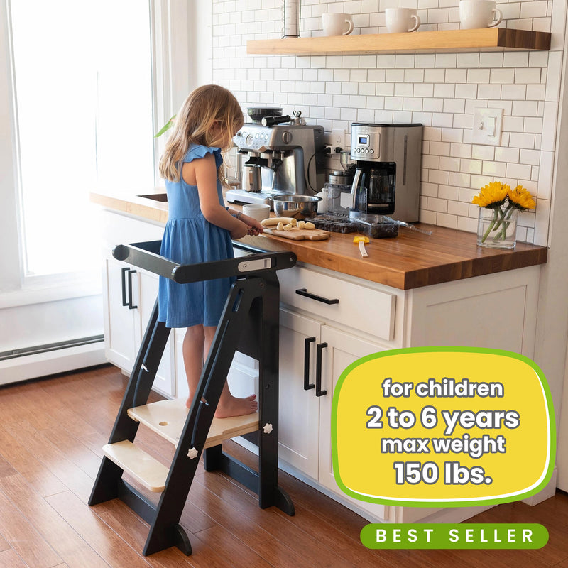 Learn 'N Fold Learning Tower®, Folding Toddler Tower