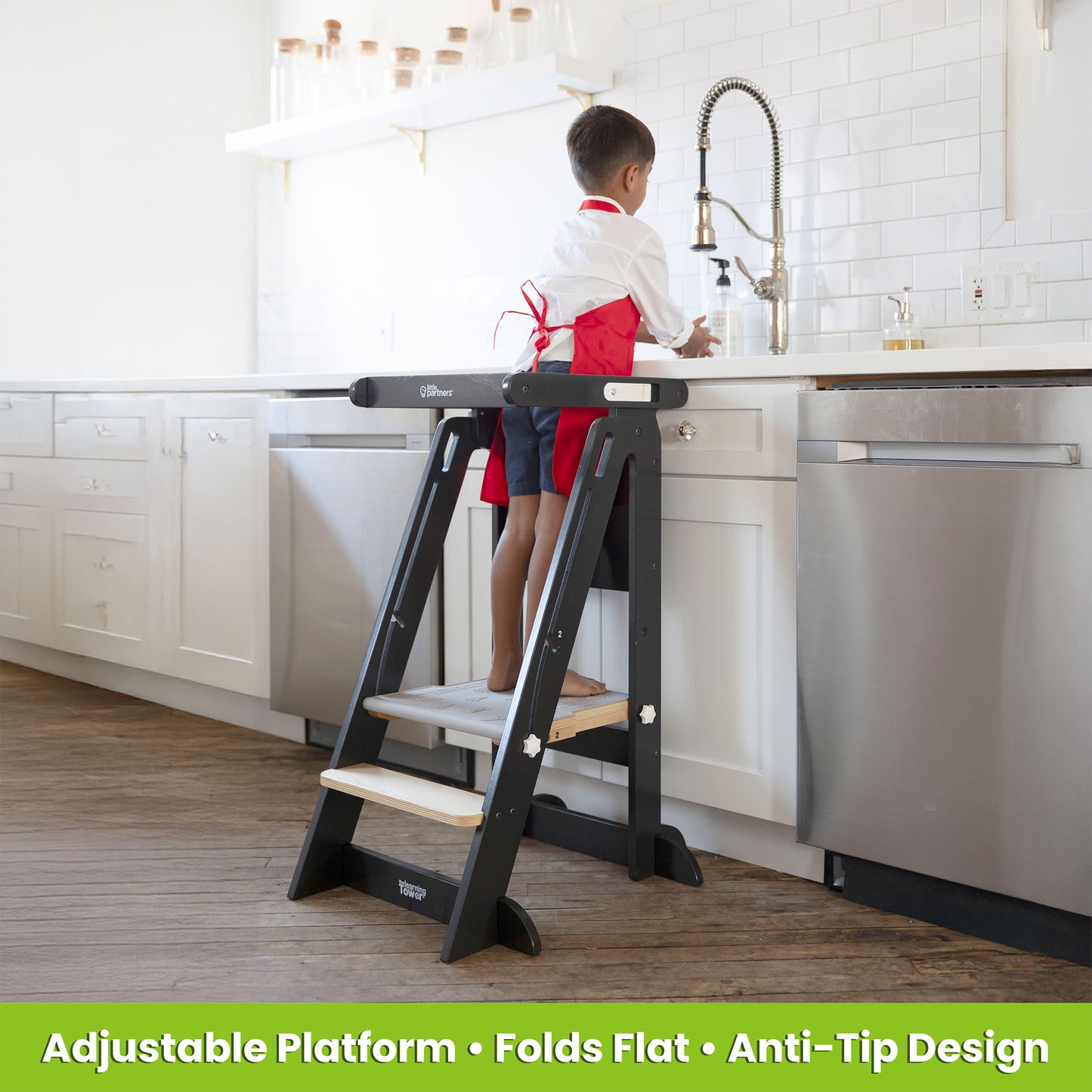 Learn 'N Fold Learning Tower®, Folding Toddler Tower