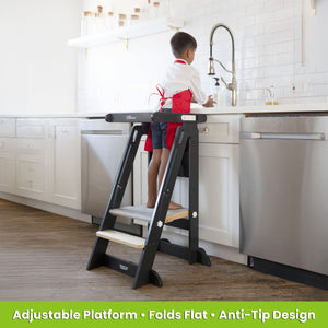 Learn 'N Fold Learning Tower®, Folding Toddler Tower