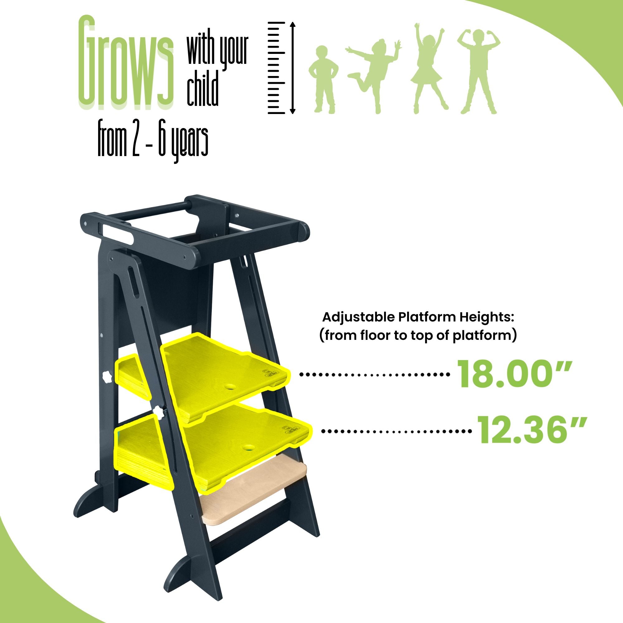 Learn 'N Fold Learning Tower®, Folding Toddler Tower