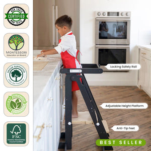 Learn 'N Fold Learning Tower®, Folding Toddler Tower