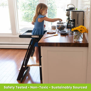 Learn 'N Fold Learning Tower®, Folding Toddler Tower