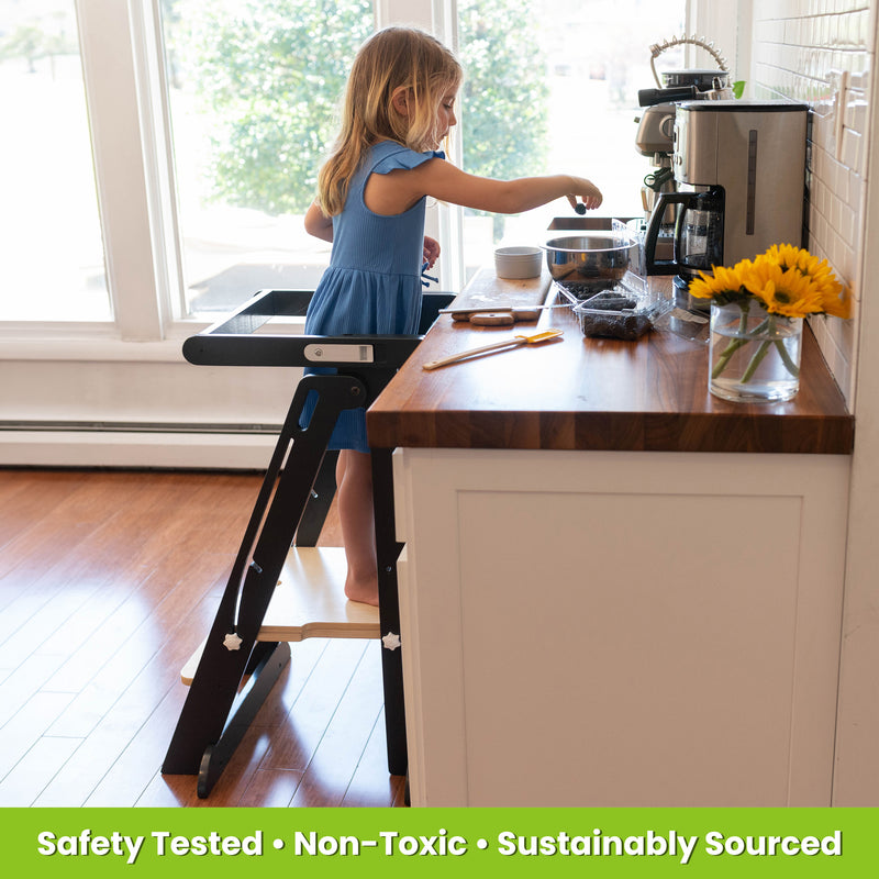 Learn 'N Fold Learning Tower®, Folding Toddler Tower