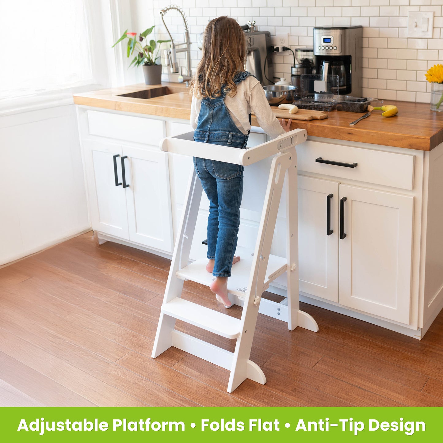 Learn 'N Fold Learning Tower®, Folding Toddler Tower