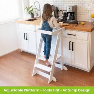 Learn 'N Fold Learning Tower®, Folding Toddler Tower