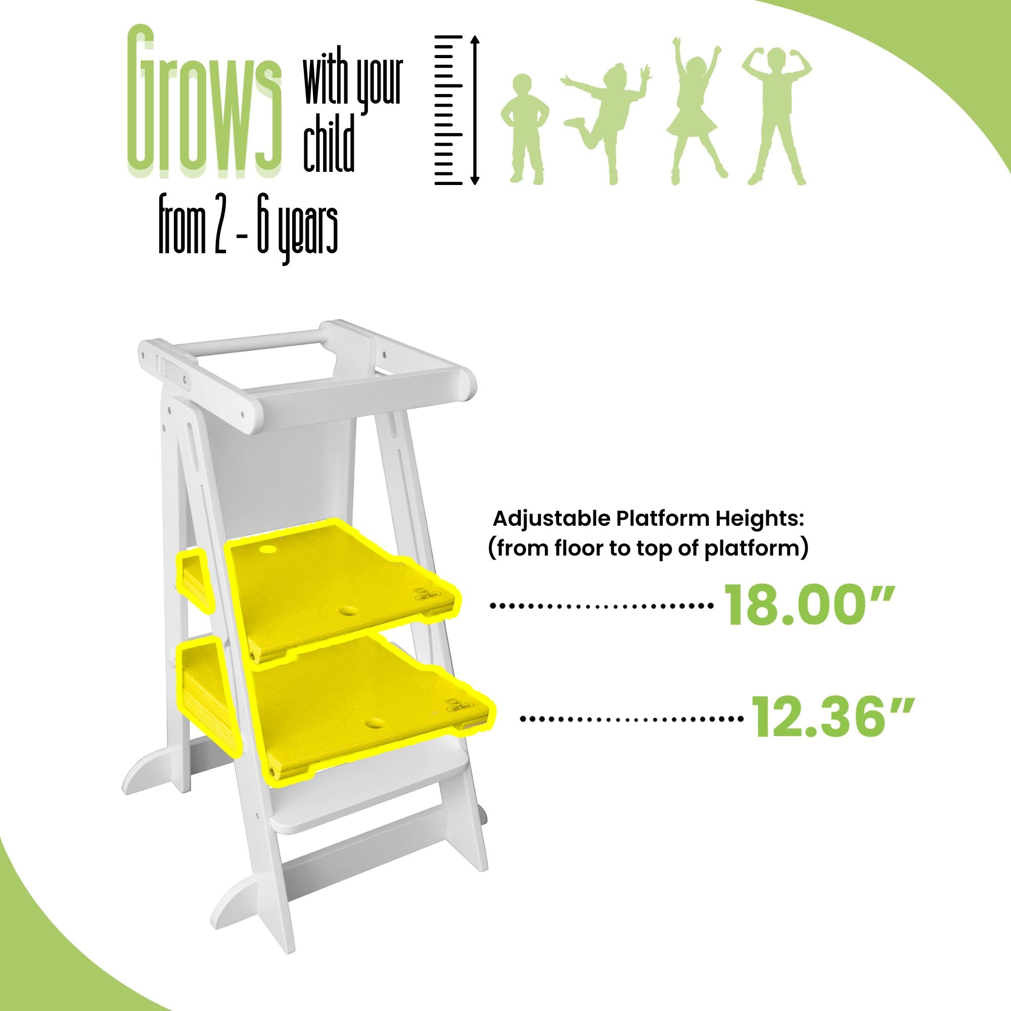Learn 'N Fold Learning Tower®, Folding Toddler Tower