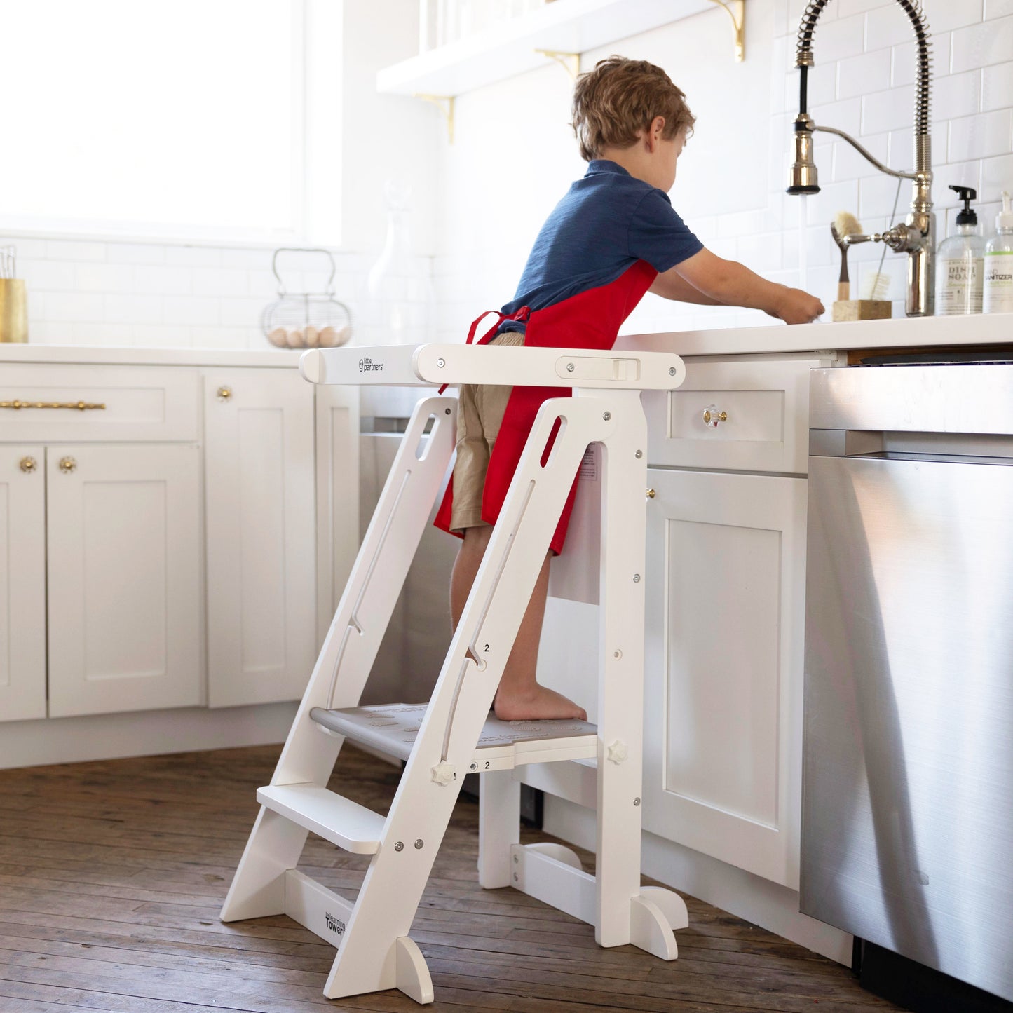 Learn 'N Fold Learning Tower®, Folding Toddler Tower