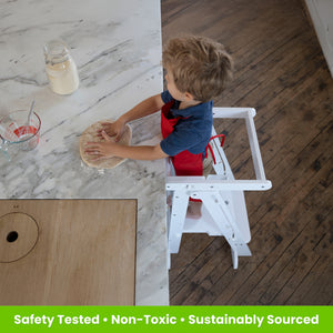 Learn 'N Fold Learning Tower®, Folding Toddler Tower