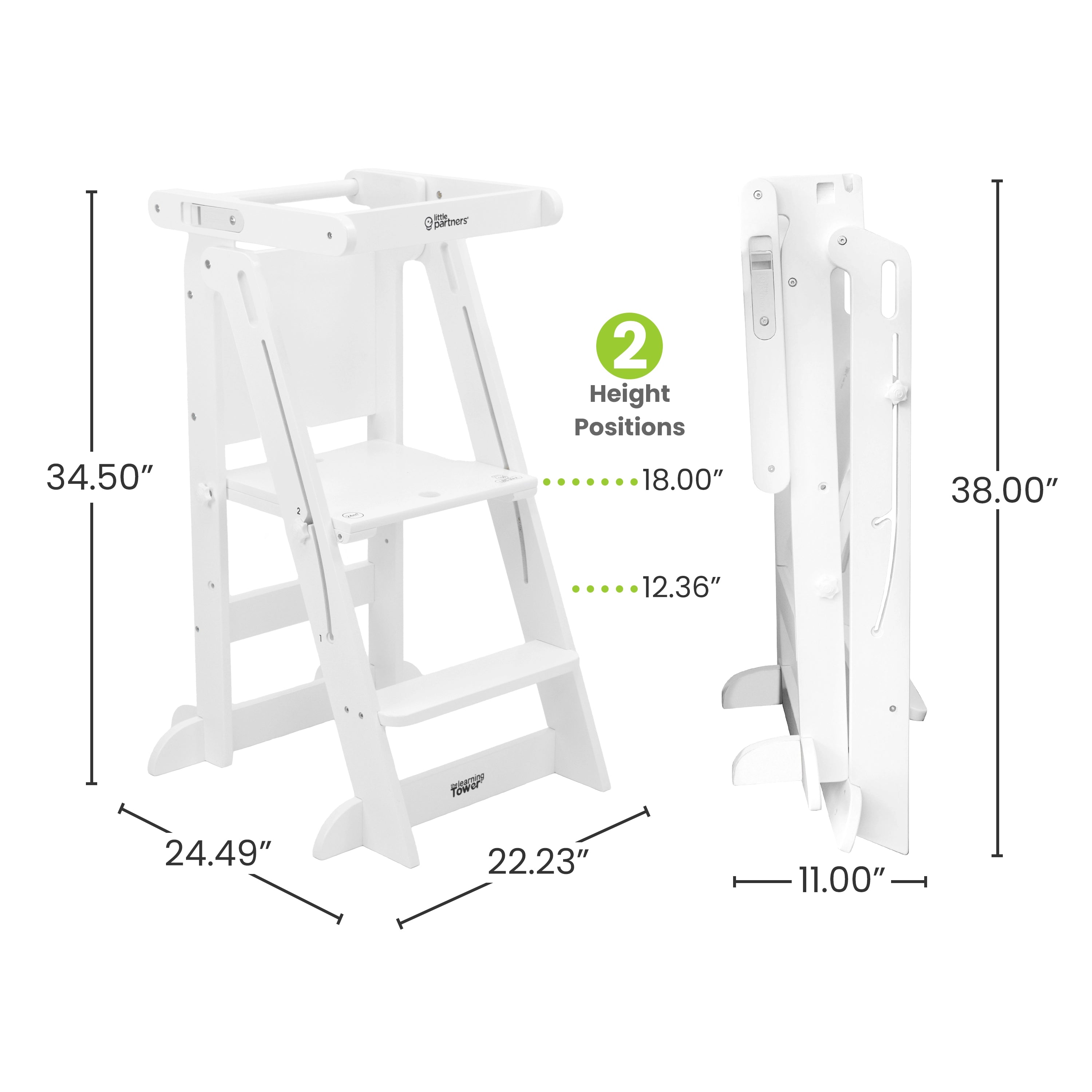Learn 'N Fold Learning Tower®, Folding Toddler Tower
