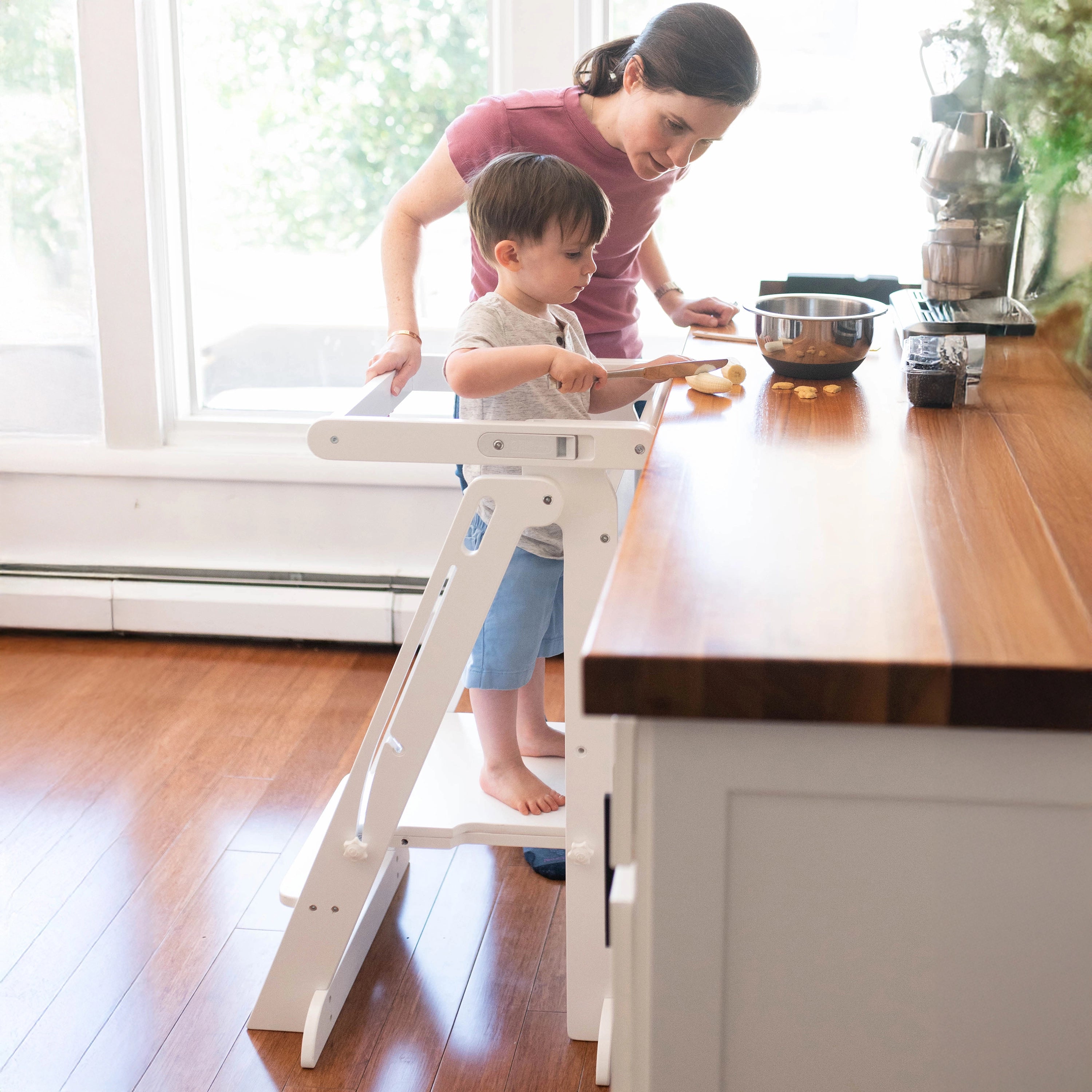 Learn 'N Fold Learning Tower®, Folding Toddler Tower