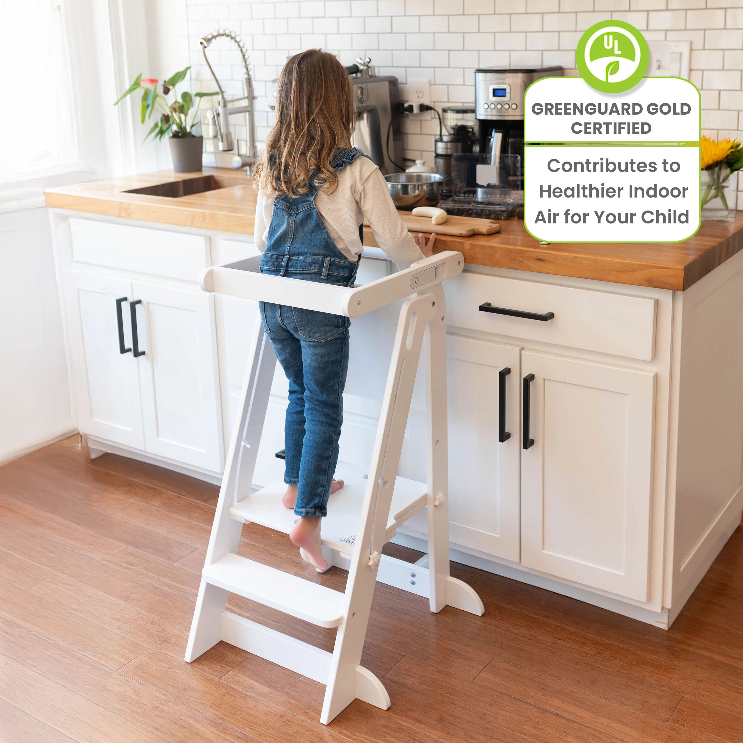 Learn 'N Fold Learning Tower®, Folding Toddler Tower