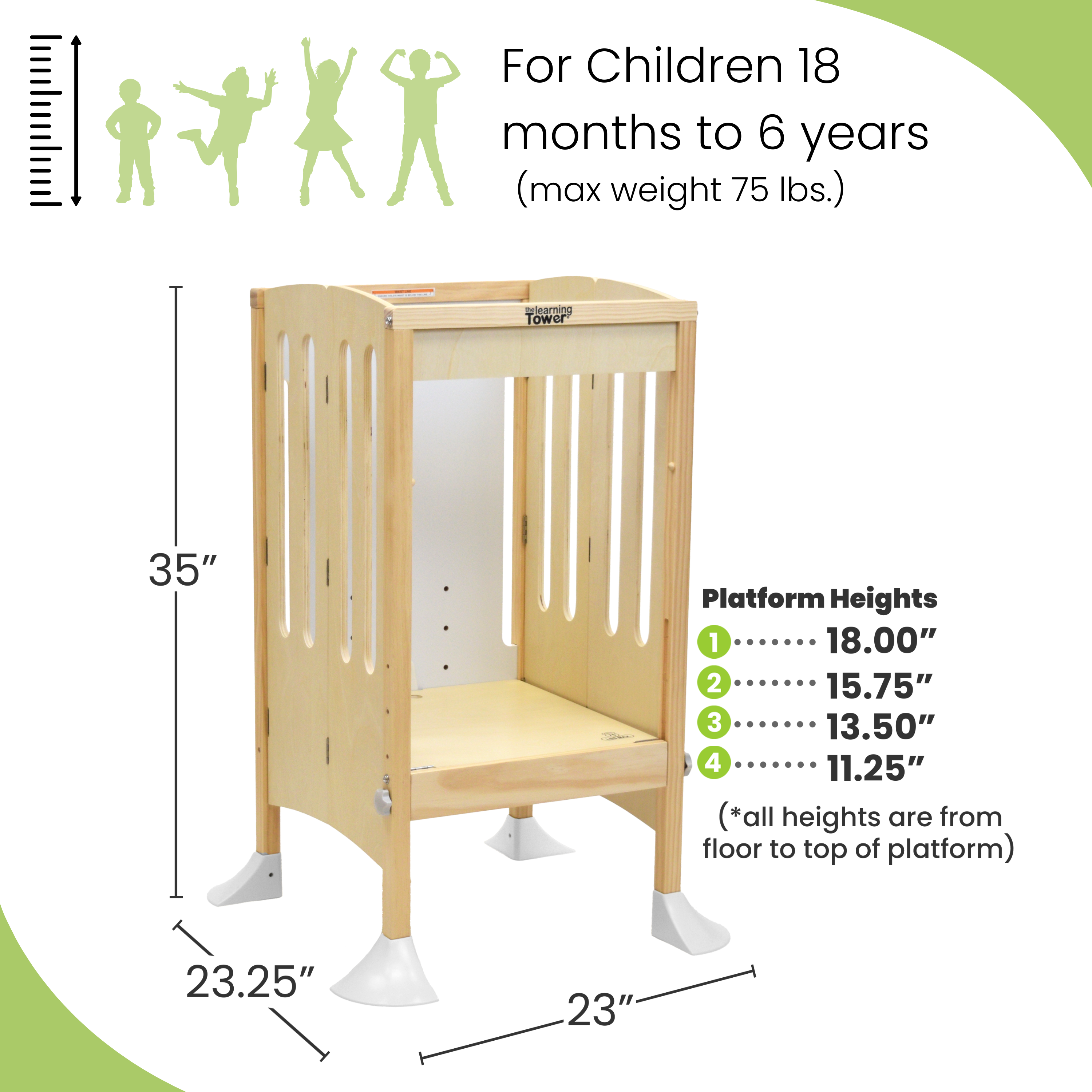 Grow 'N Stow Learning Tower®