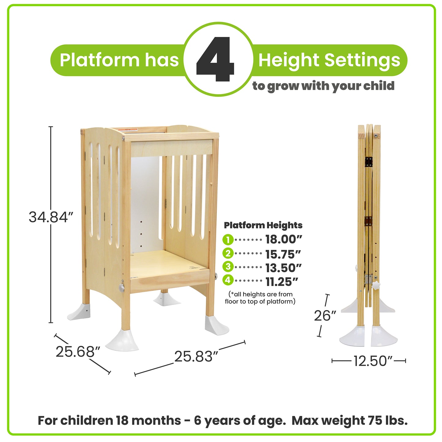 Grow 'N Stow Learning Tower®