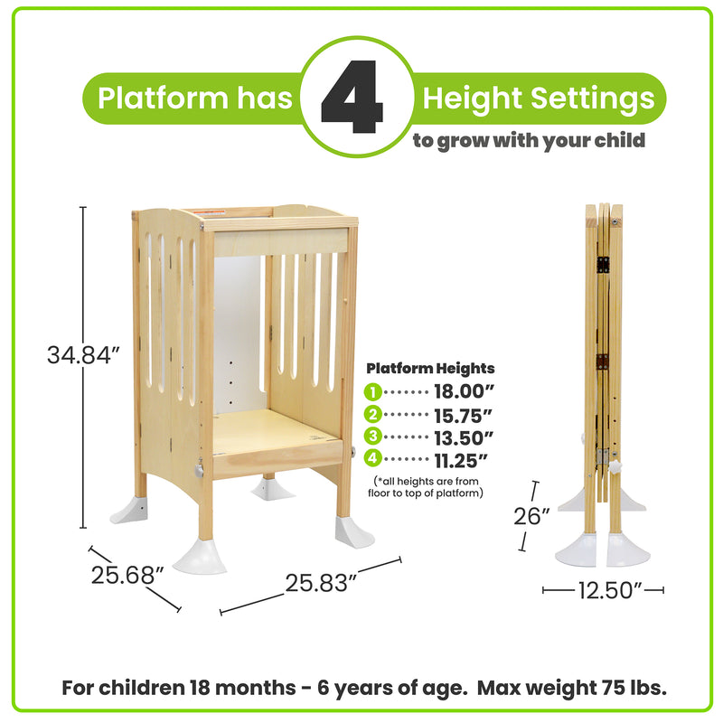Grow 'N Stow Learning Tower®