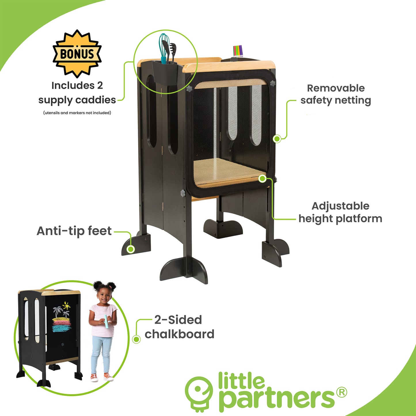 EZ Fold 'N Grow Learning Tower®