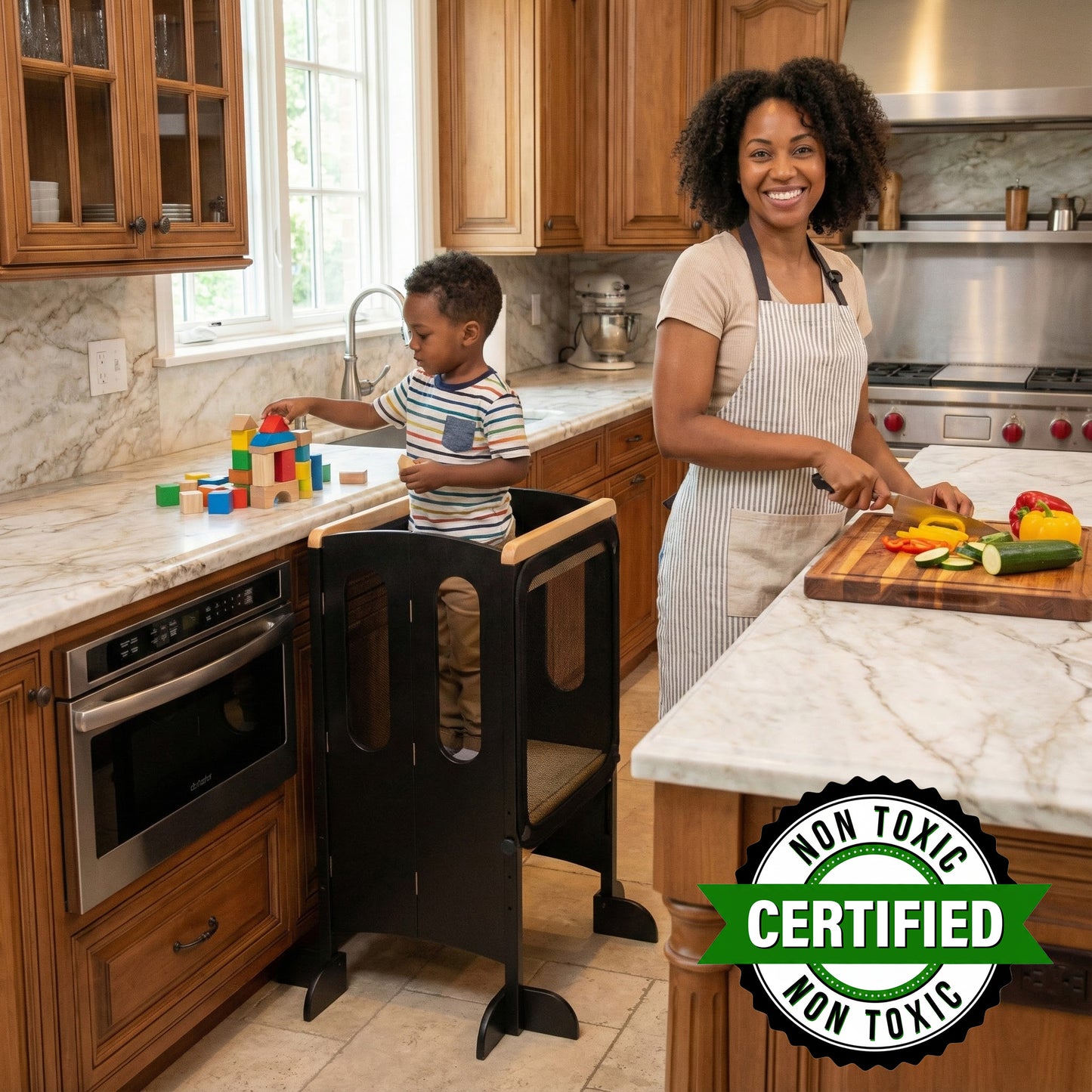 EZ Fold 'N Grow Learning Tower®